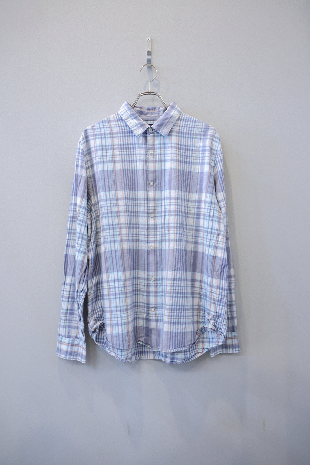 [Gap] Linen Check Shirts L/S [USED]
