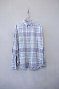 [GAP] Linen Check Shirts L/S [USED]