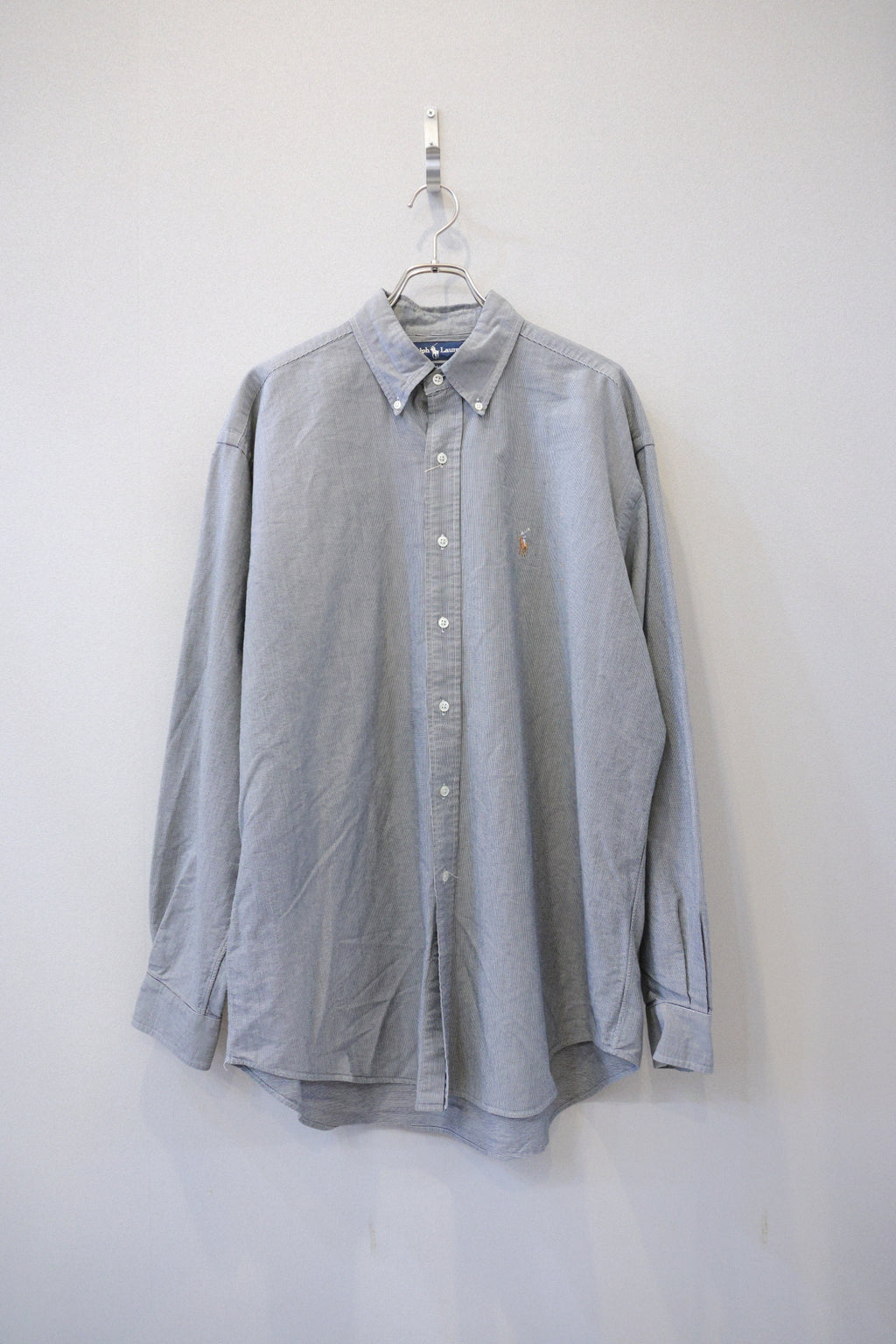 [Ralph Lauren] BD Check Shirts L/S [USED]