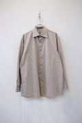 [Claiborne] French Front Shirts L/S [USED]