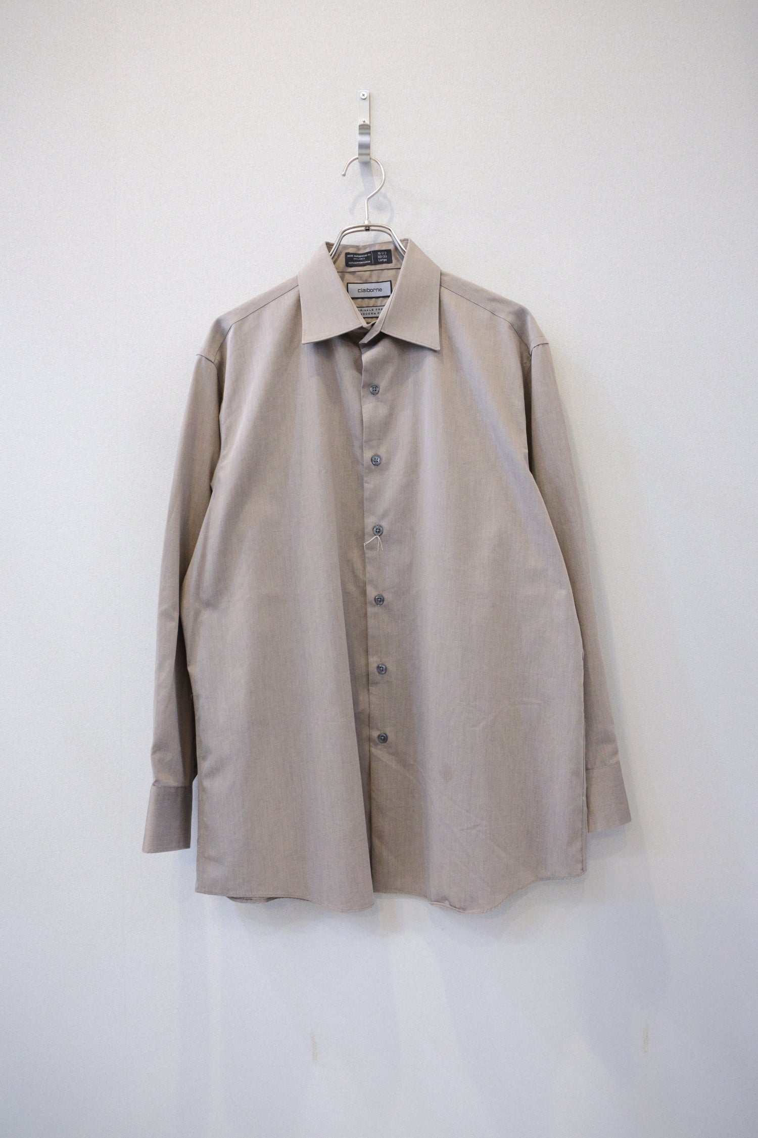 [Claiborne] French Front Shirts L/S [USED]