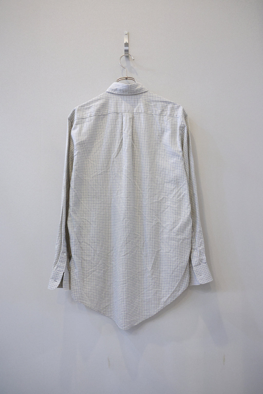 [LAND'S END] BD Graphcheck Shirts L/S [USED]