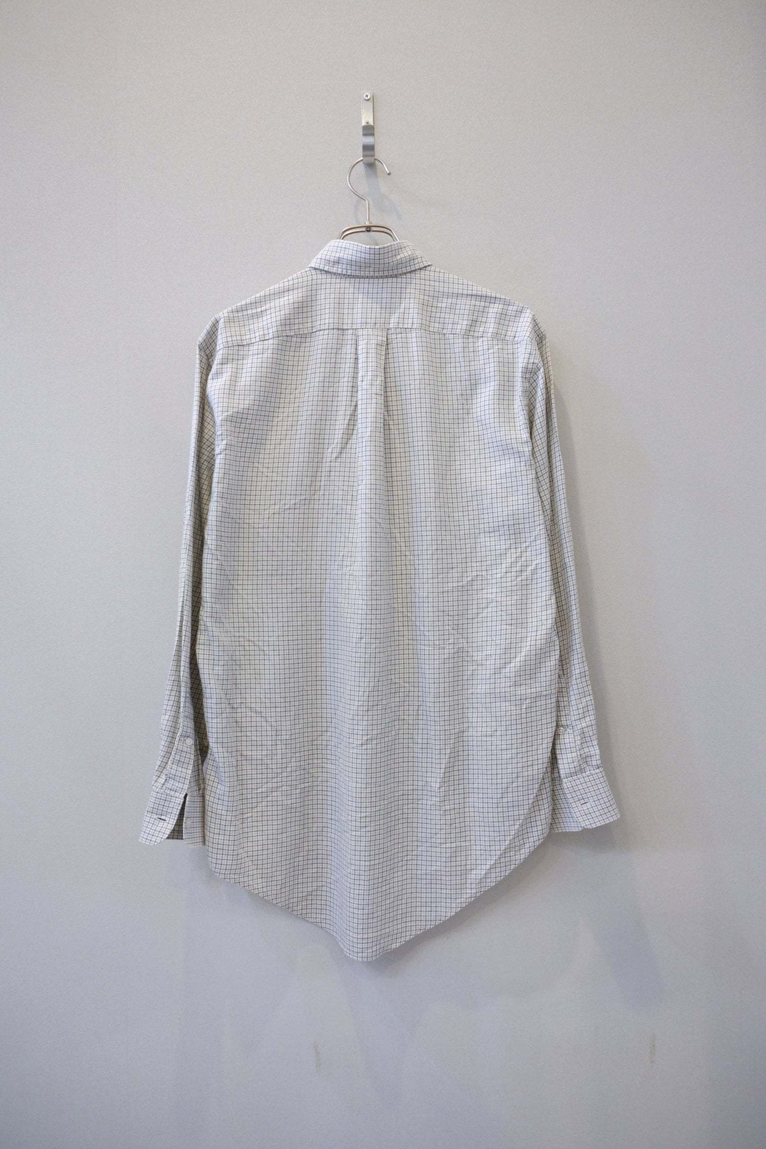 [LAND'S END] BD Graphcheck Shirts L/S [USED]