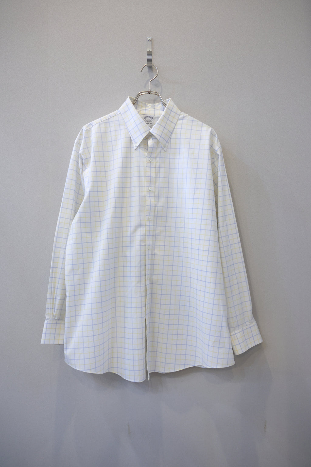 [Brooks Brothers] Graphcheck Shirts L/S [USED]