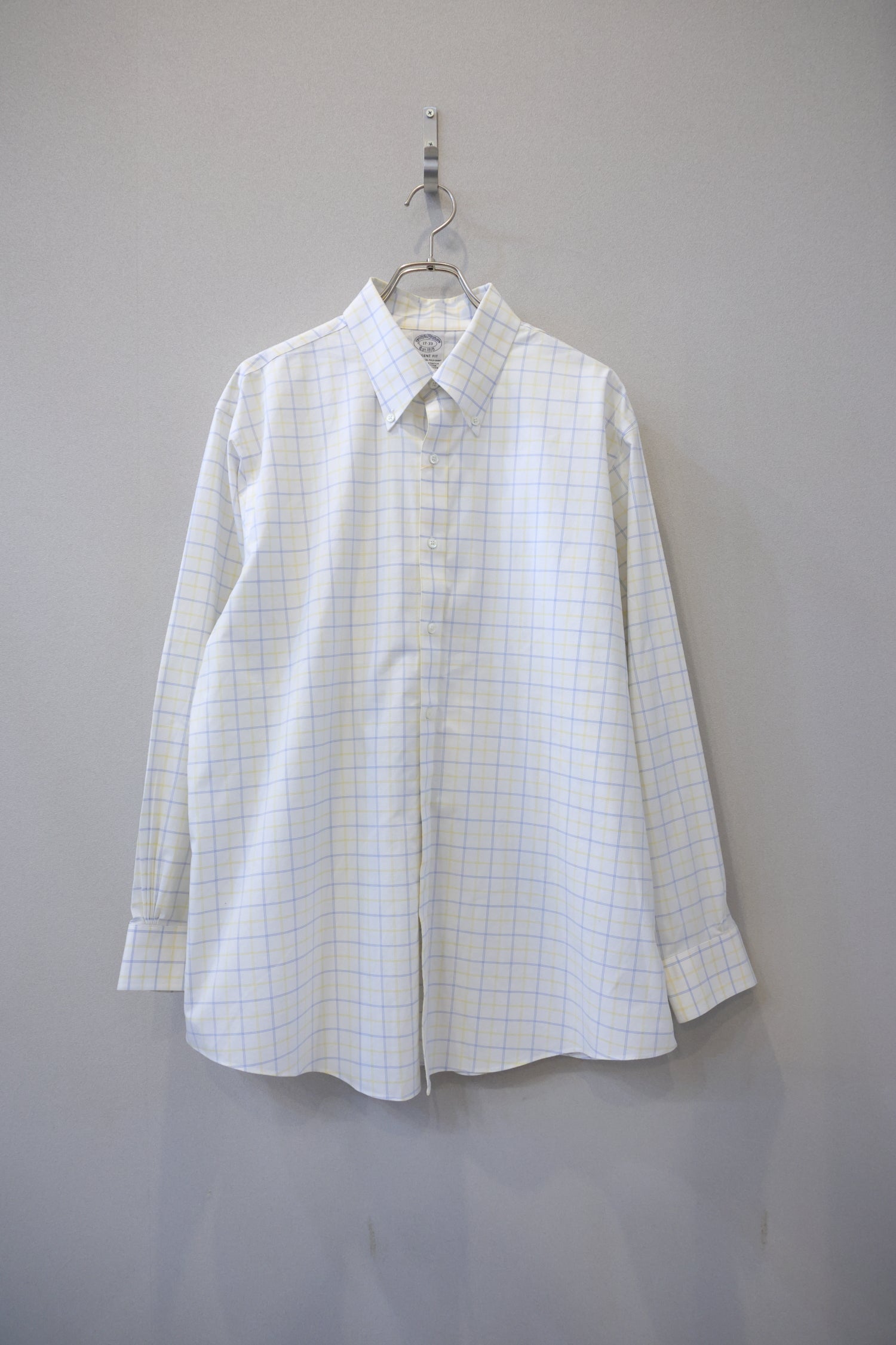 [Brooks Brothers] Graphcheck Shirts L/S [USED]