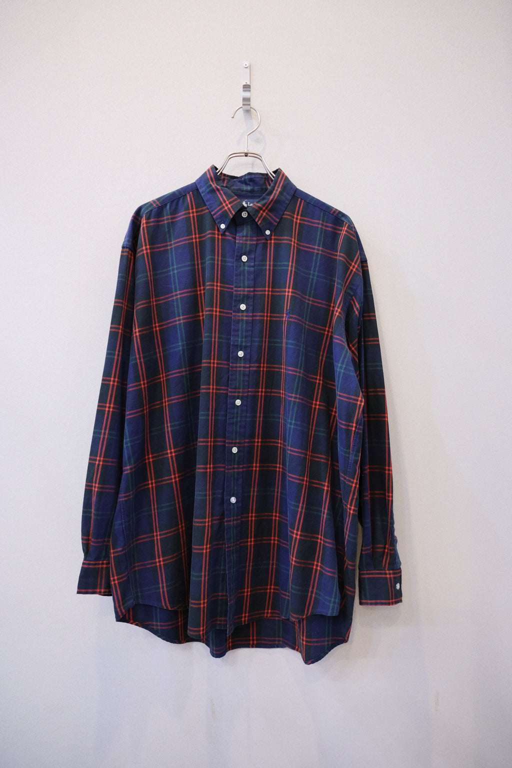 [Ralph Lauren] Cotton Check Shirts L/S [USED]