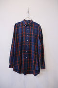 [Ralph Lauren] Cotton Check Shirts L/S [USED]