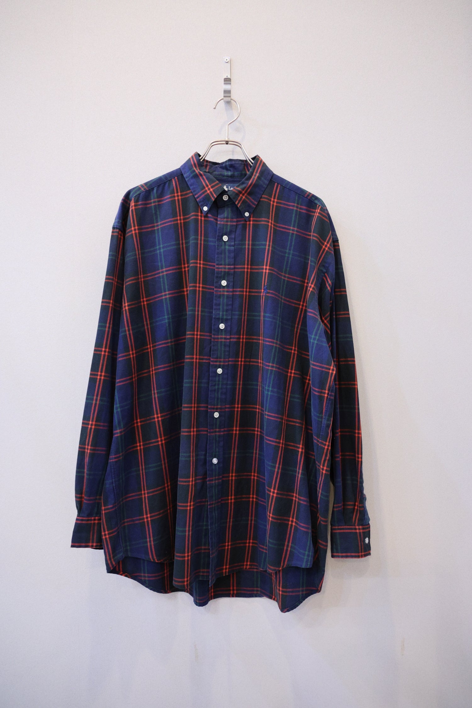 [Ralph Lauren] Cotton Check Shirts L/S [USED]