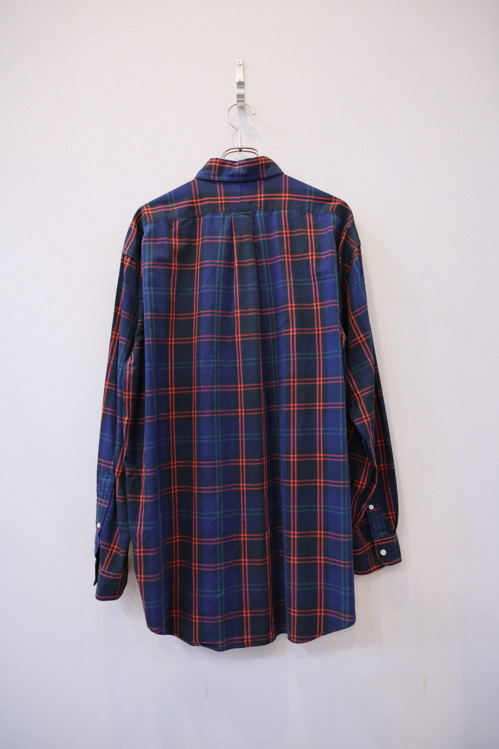 [Ralph Lauren] Cotton Check Shirts L/S [USED]