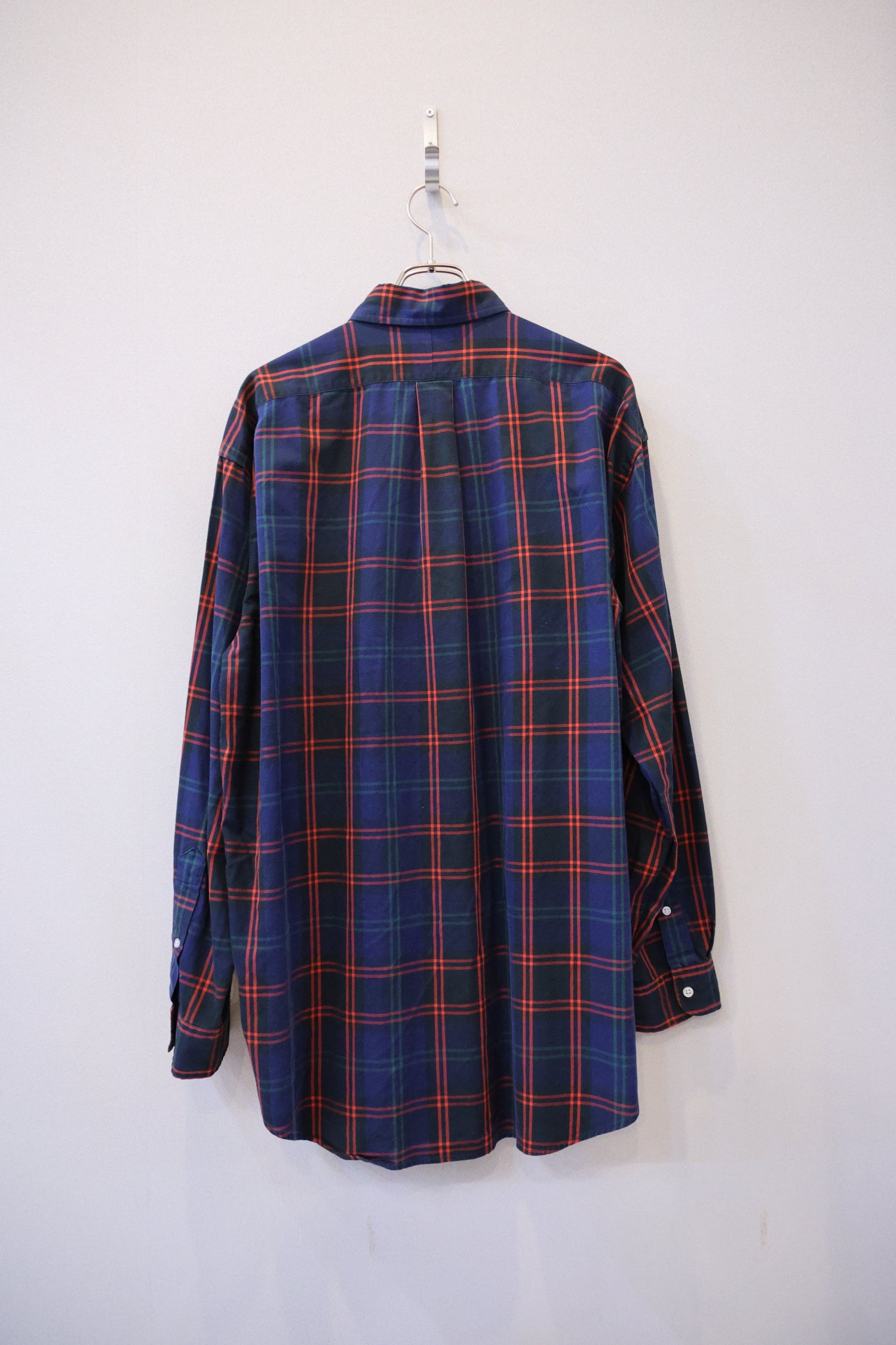 [Ralph Lauren] Cotton Check Shirts L/S [USED]