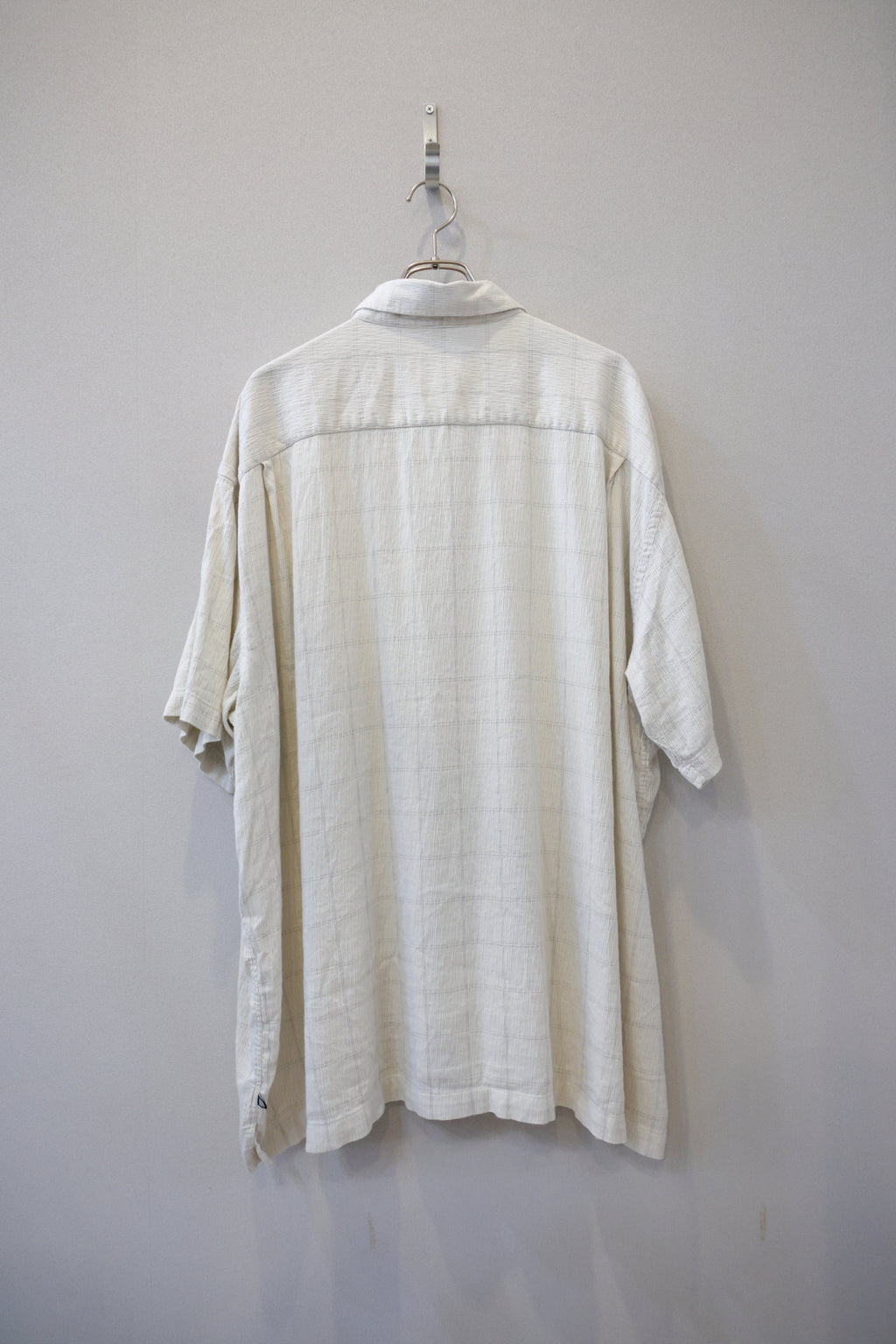 [Geoffrey Beene] Graphcheck Shirts S/S [USED]