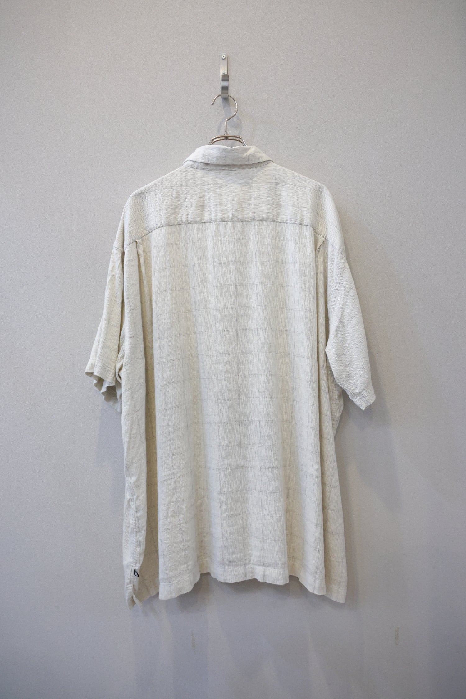 [Geoffrey Beene] Graphcheck Shirts S/S [USED]