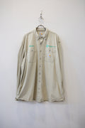 [Carhartt] 3-Needle Work Shirts L/S [USED]