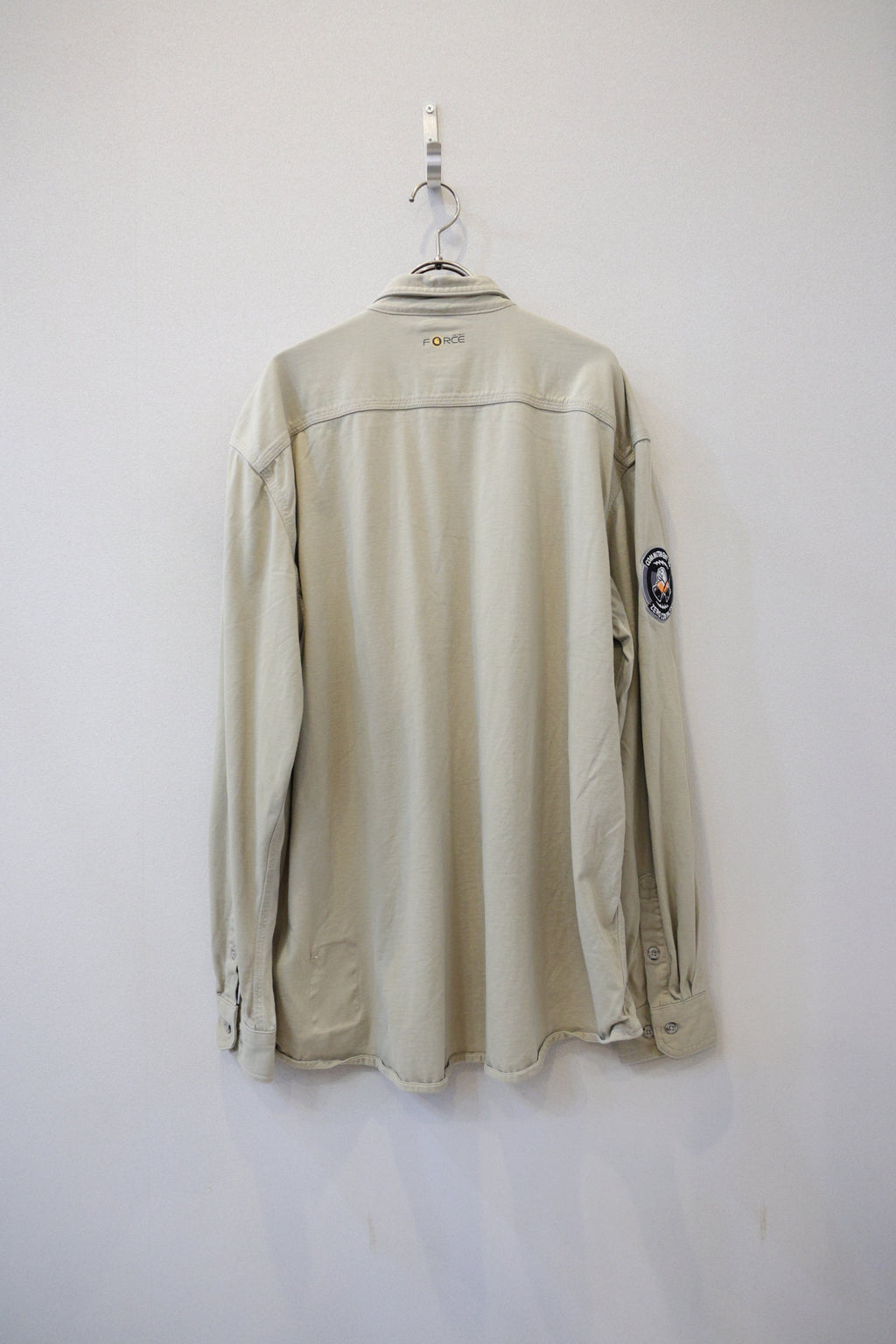 [Carhartt] 3-Needle Work Shirts L/S [USED]