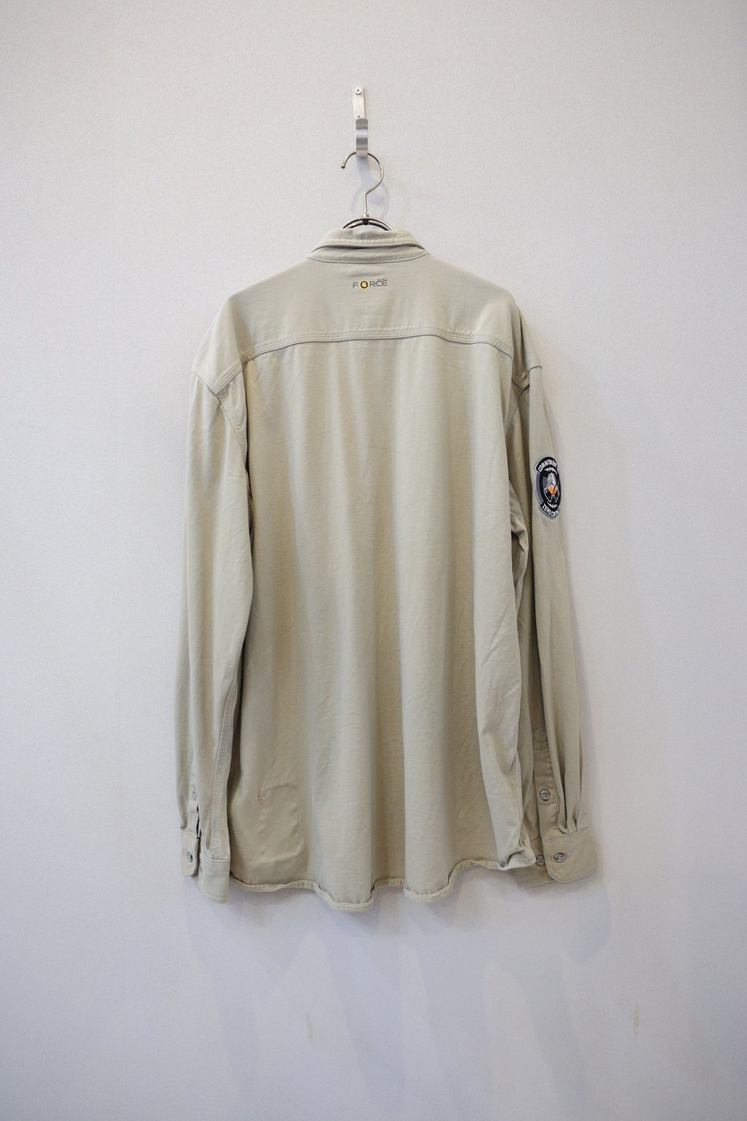 [Carhartt] 3-Needle Work Shirts L/S [USED]