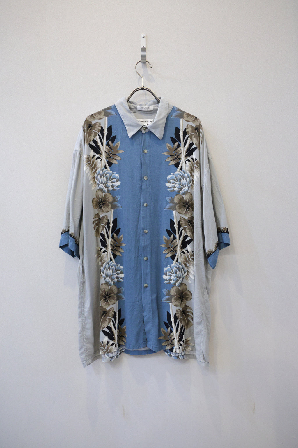 [Pierre Cardin] Patterned Shirts S/S [USED]