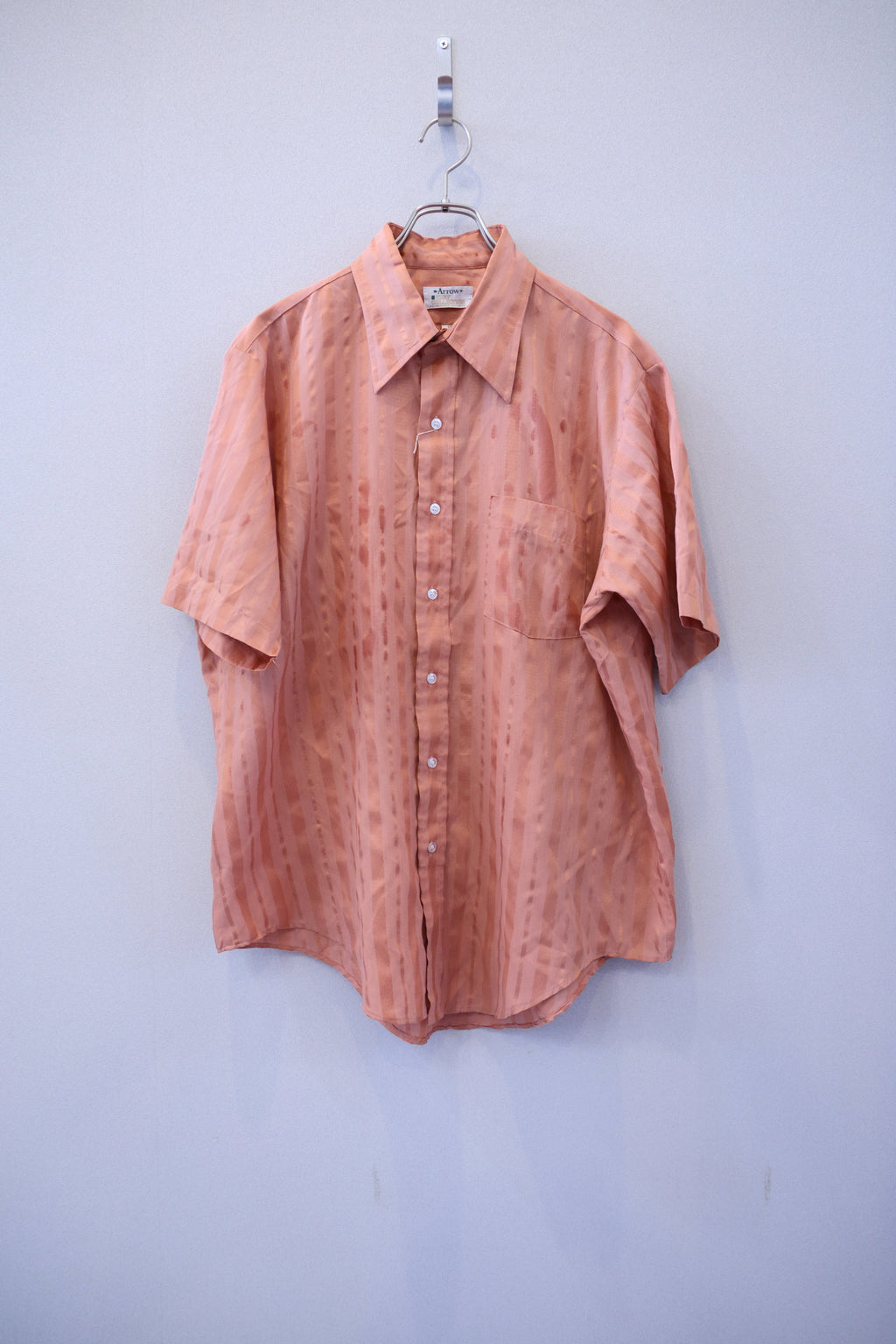 [ARROW] Stripe & Patterned Shirts S/S [USED]