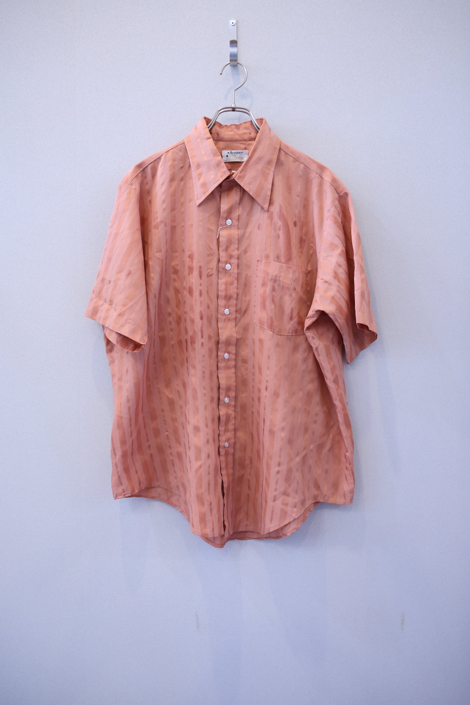 [ARROW] Stripe & Patterned Shirts S/S [USED]