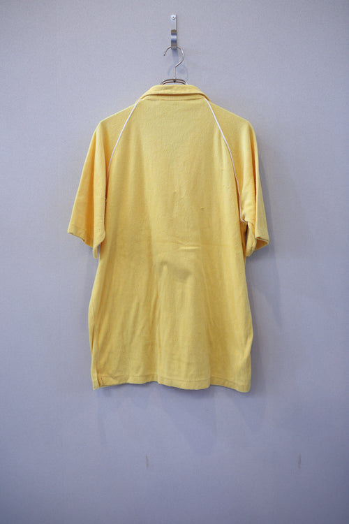 Open Collar Pile Fabric Shirts S/S [USED]