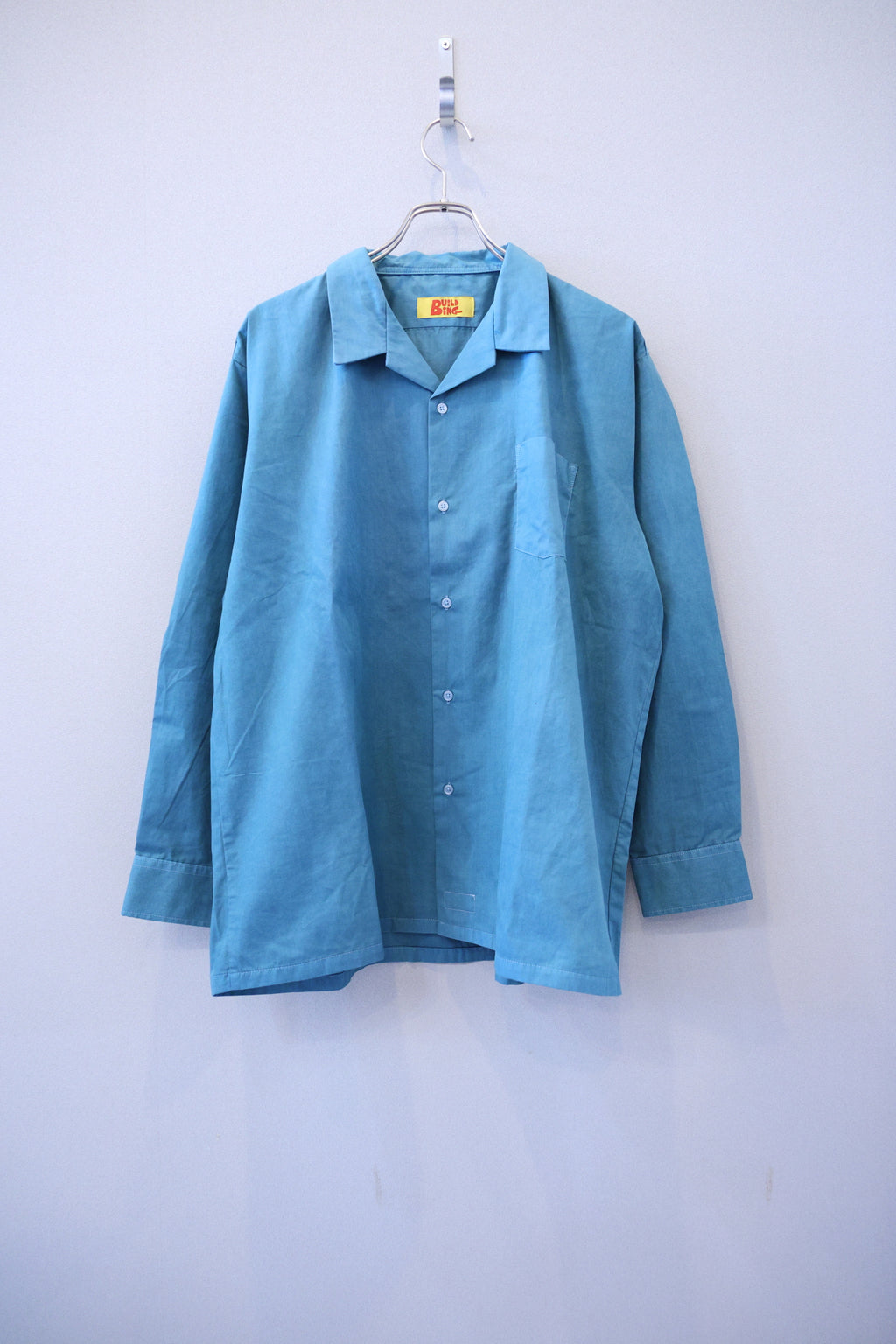 [BUILDING] SCHOOL UNIFORM SHIRTS LS [PEACOCK]