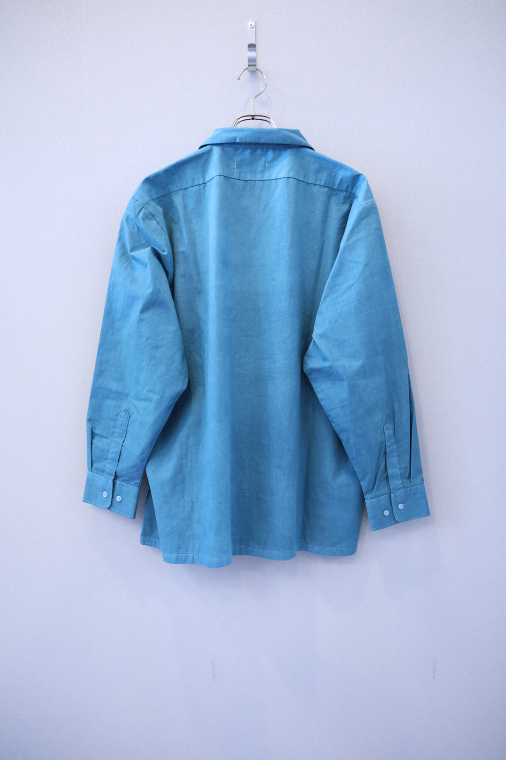 [BUILDING] SCHOOL UNIFORM SHIRTS LS [PEACOCK]