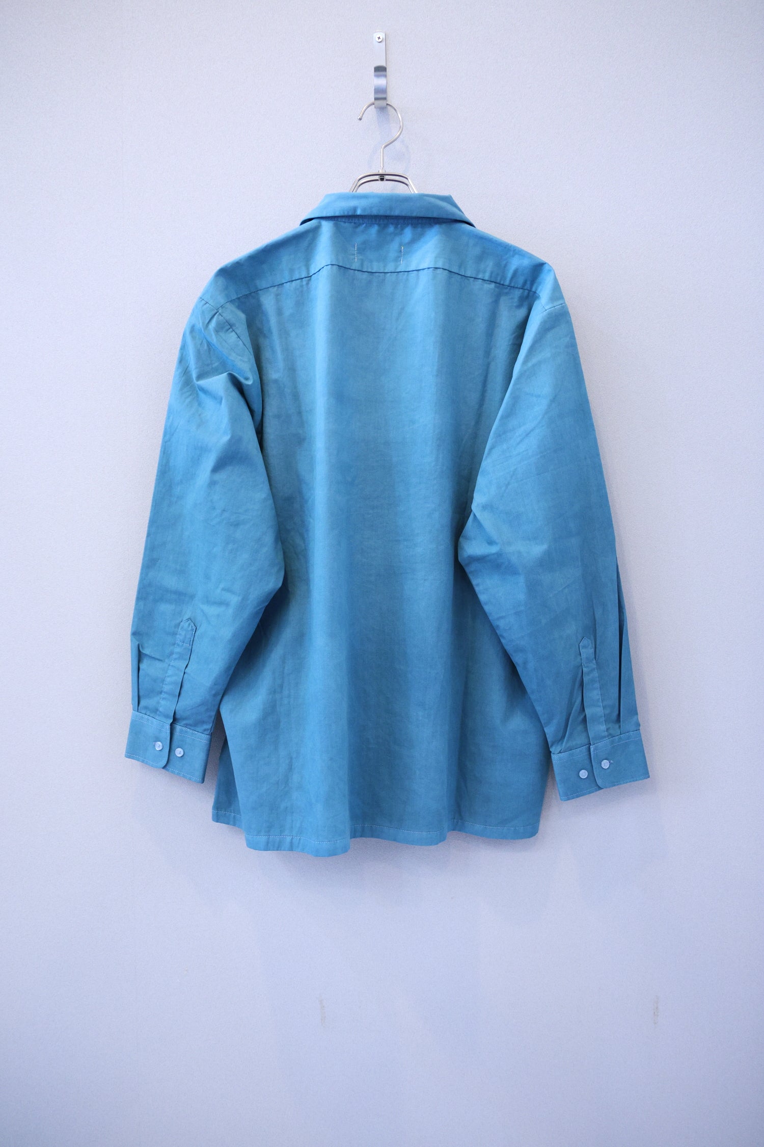 [BUILDING] SCHOOL UNIFORM SHIRTS LS [PEACOCK]