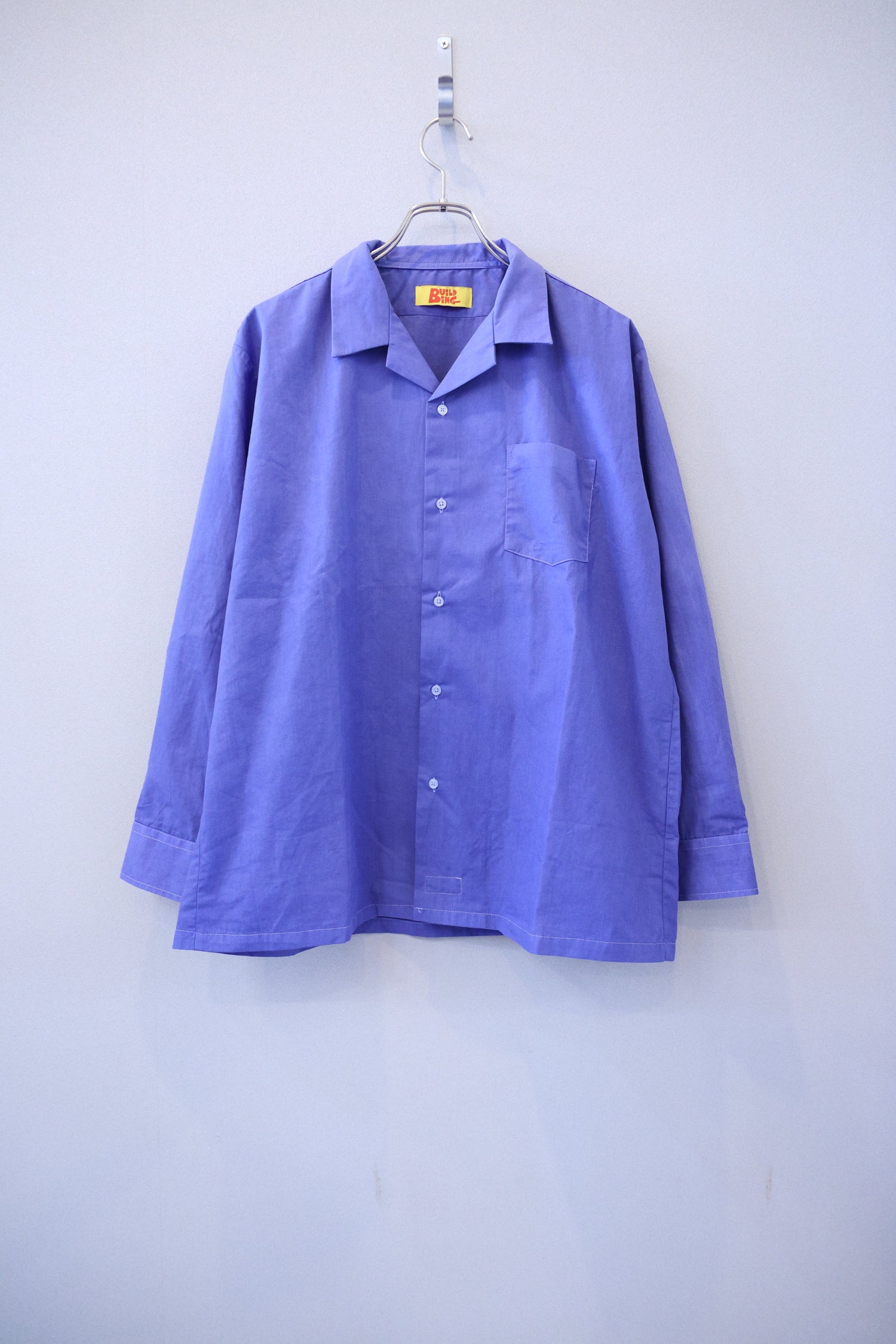 [BUILDING] SCHOOL UNIFORM SHIRTS LS [SALVIA]