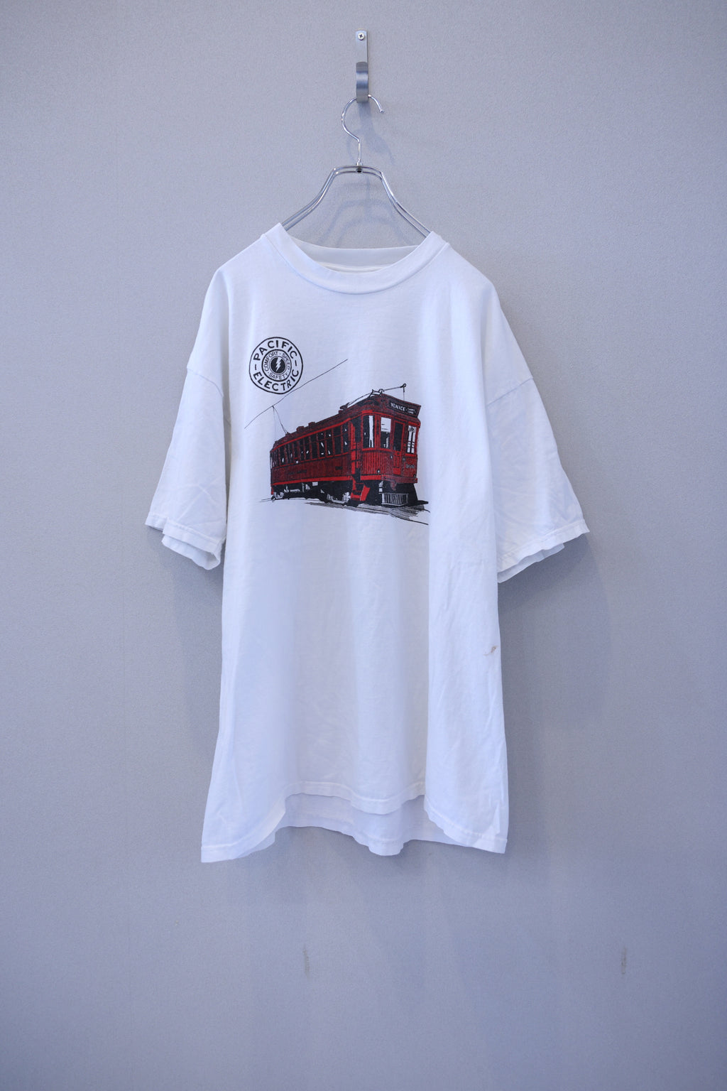[Lee] Railway Museum T-Shirts [USED]