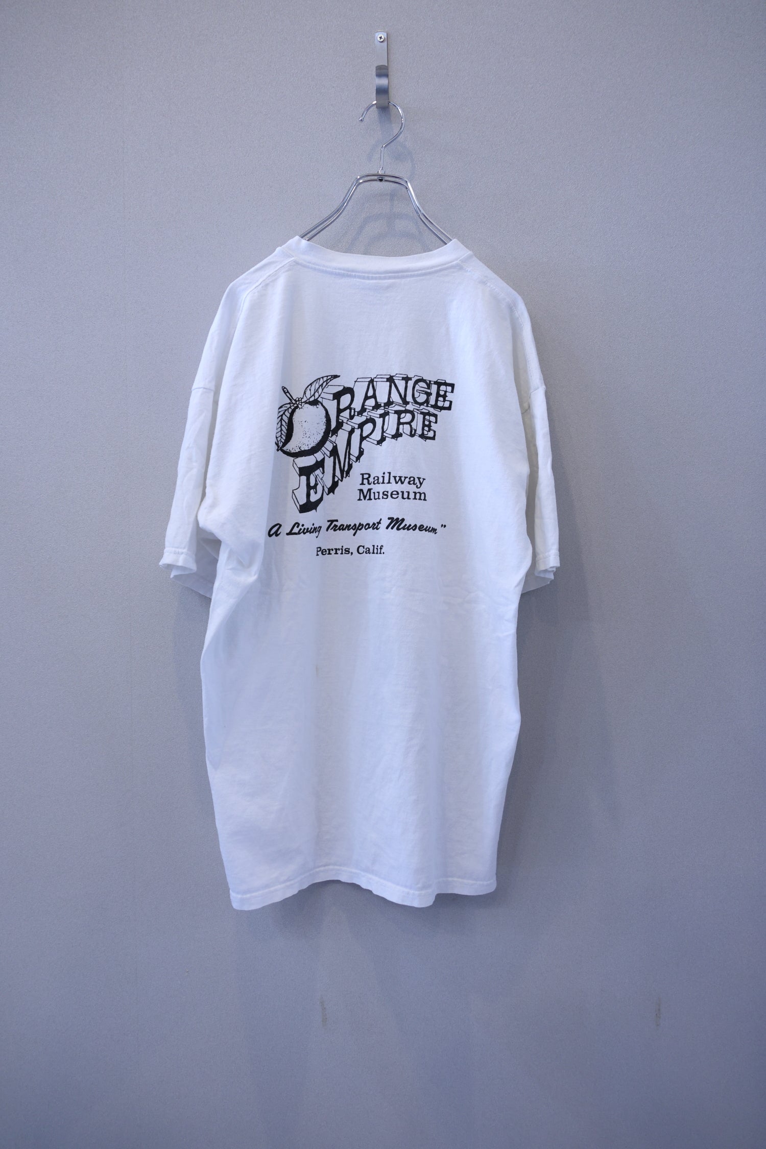 [Lee] Railway Museum T-Shirts [USED]