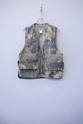 Tree Camo Hunting Vest [USED]