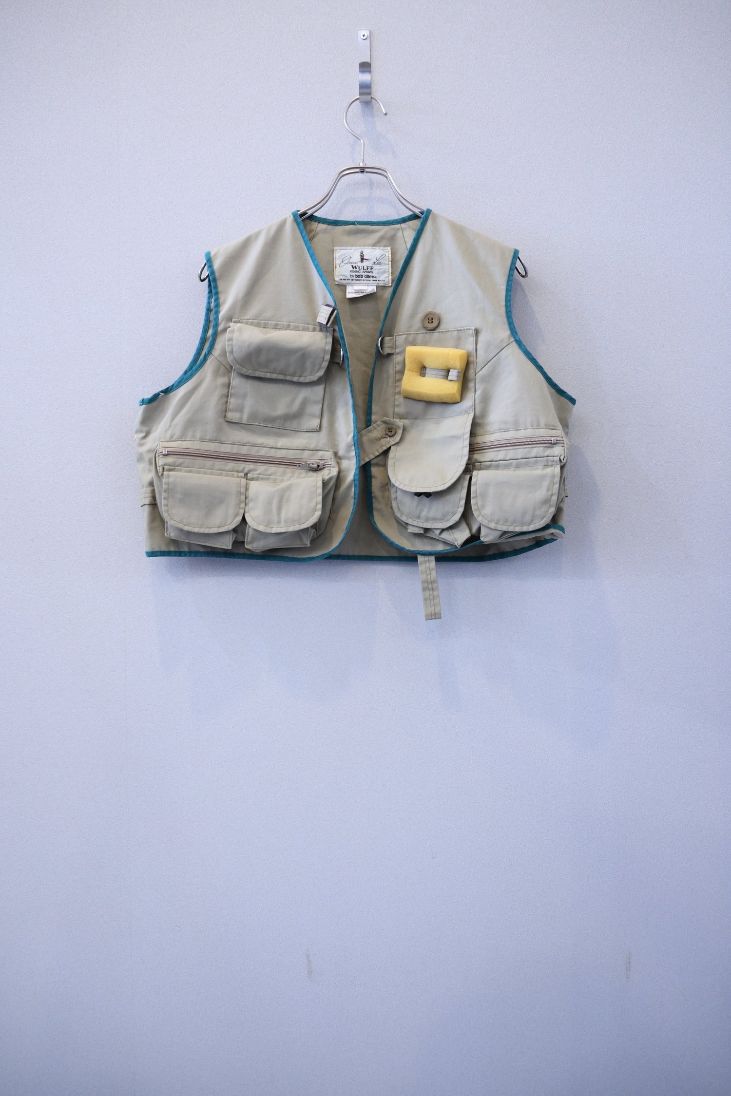 Piping Fishing Vest [USED]