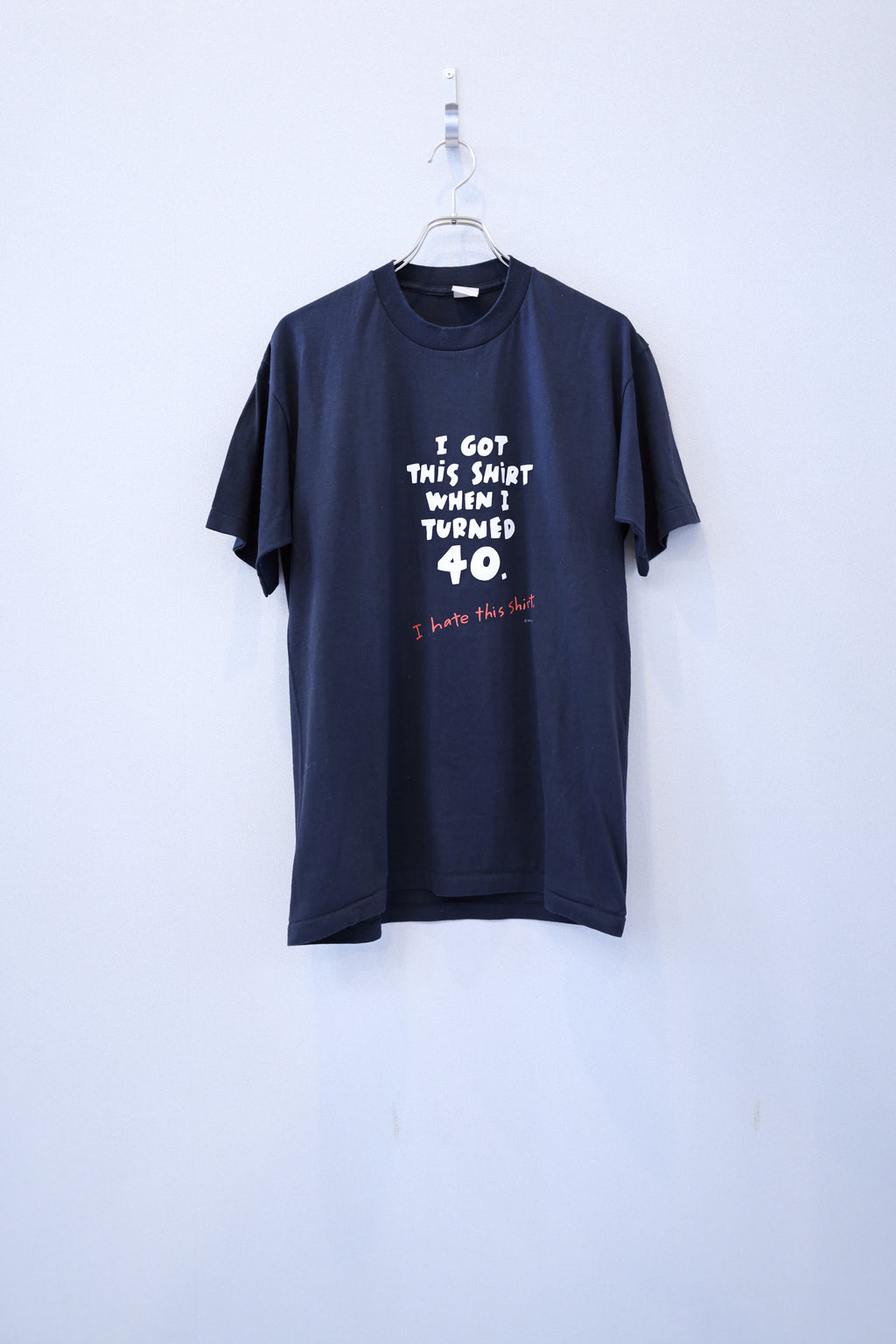Message Print T-Shirts [USED]