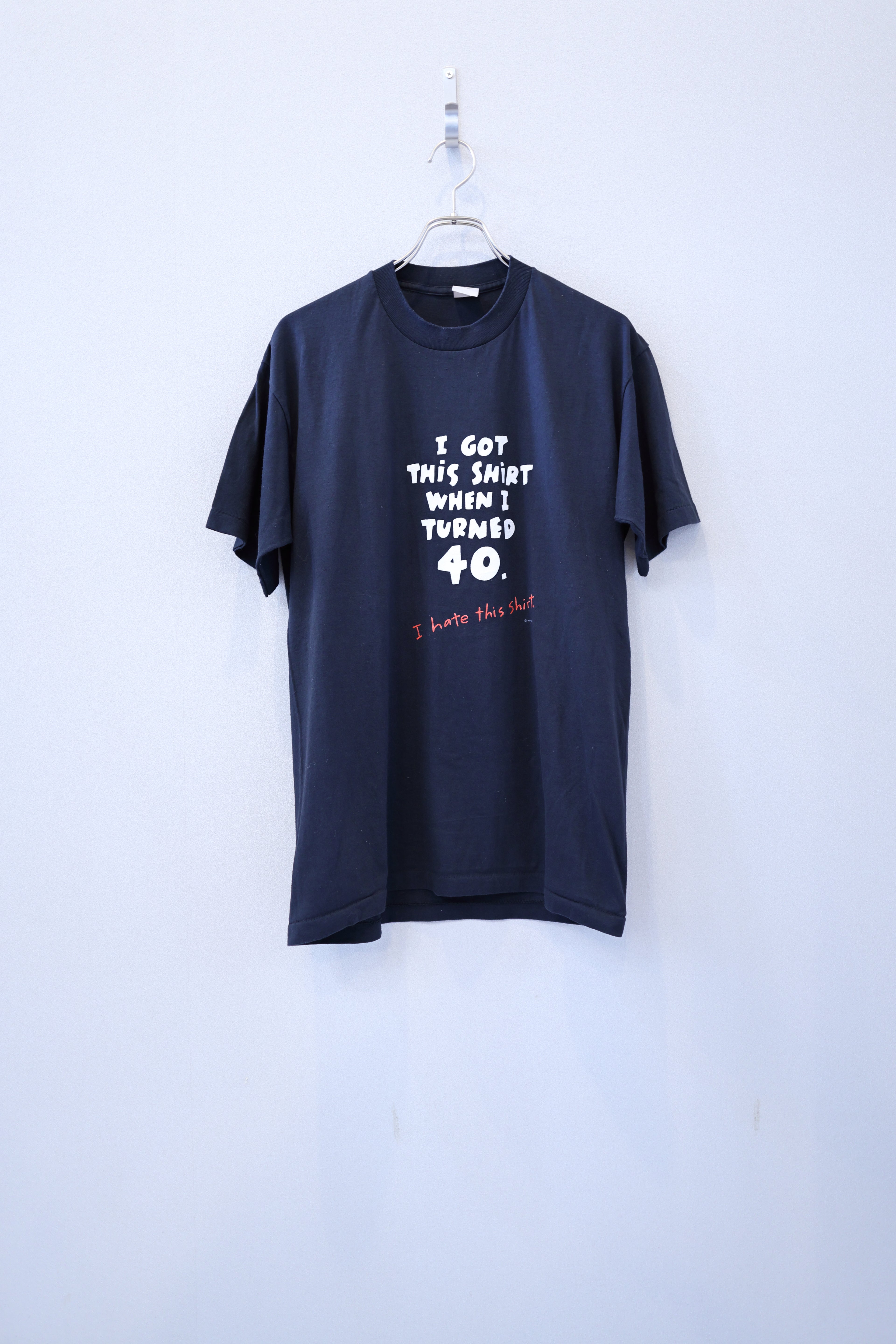 Message Print T-Shirts [USED]