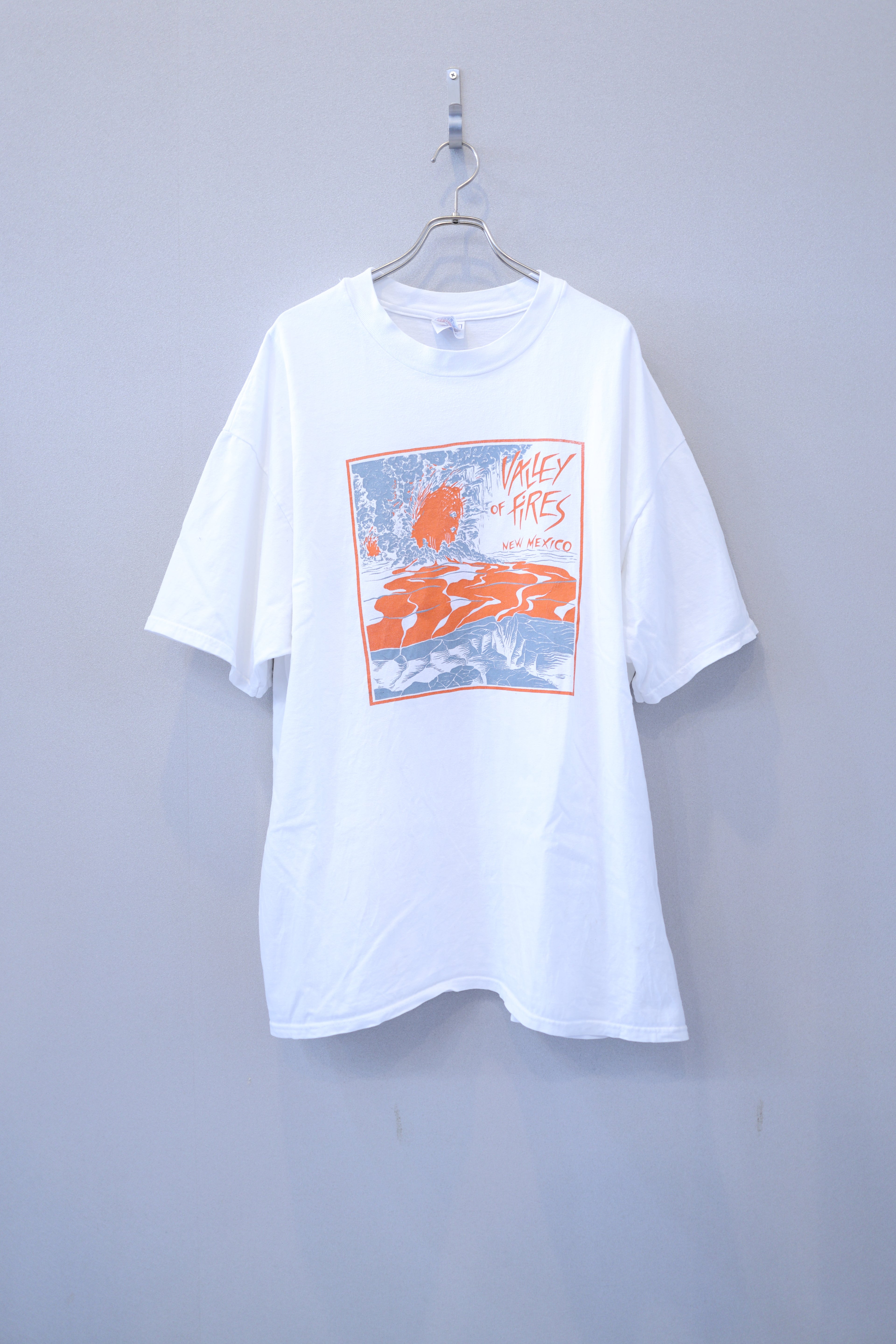 [Hanes] Print T-Shirts [USED]