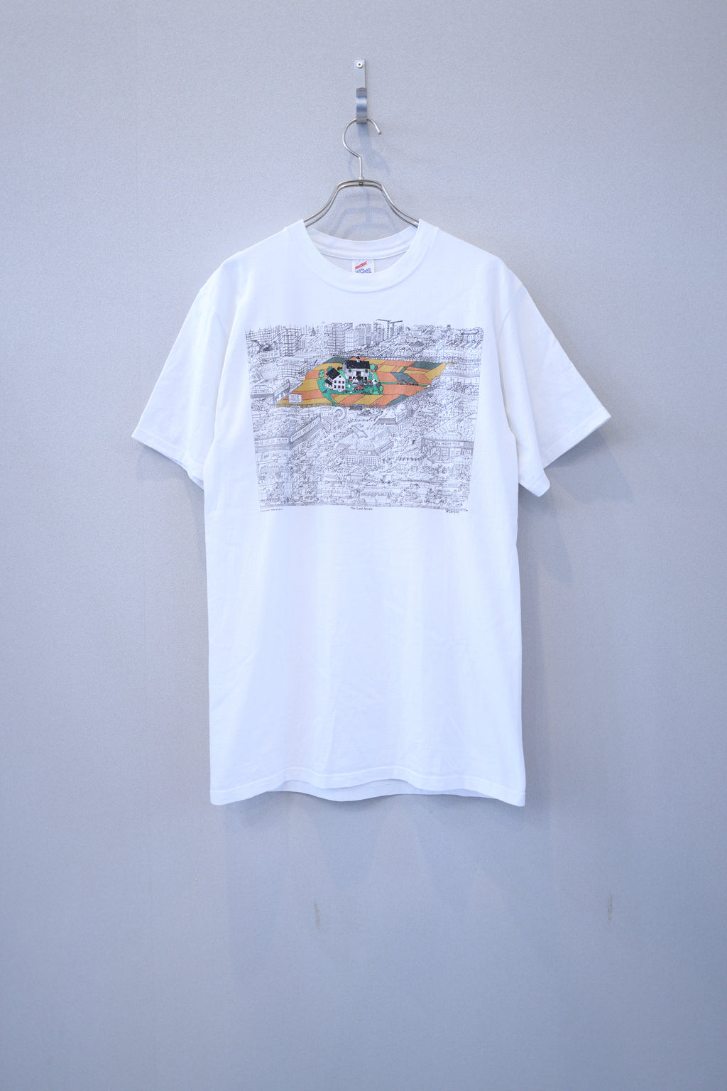 [JERZEES] Logo Print T-Shirts [USED]