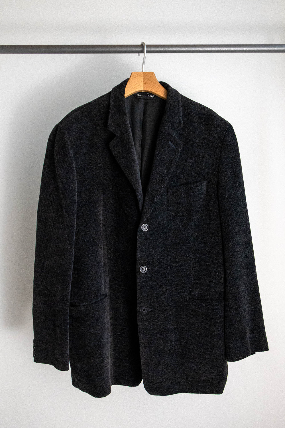 【Claiborne】Italian Velor 3B Jacket【USED】