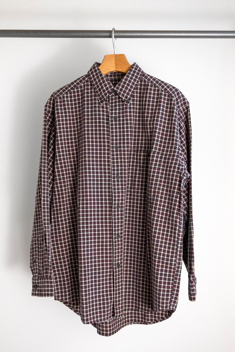 【Eddie Bauer】BD Check Shirts L/S【USED】