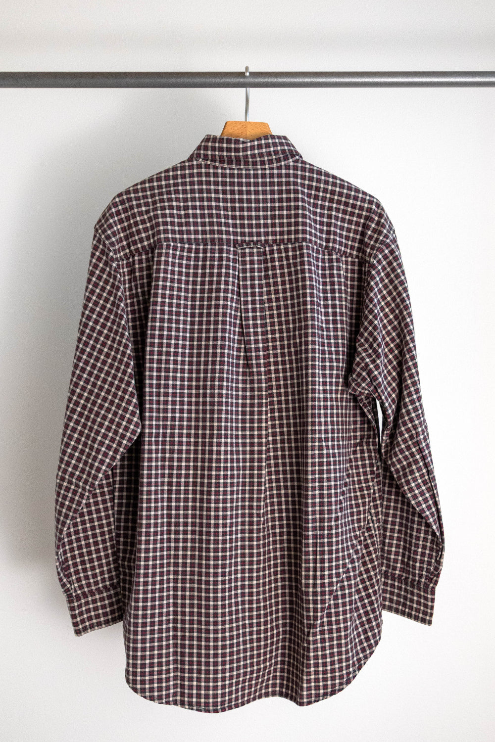 【Eddie Bauer】BD Check Shirts L/S【USED】