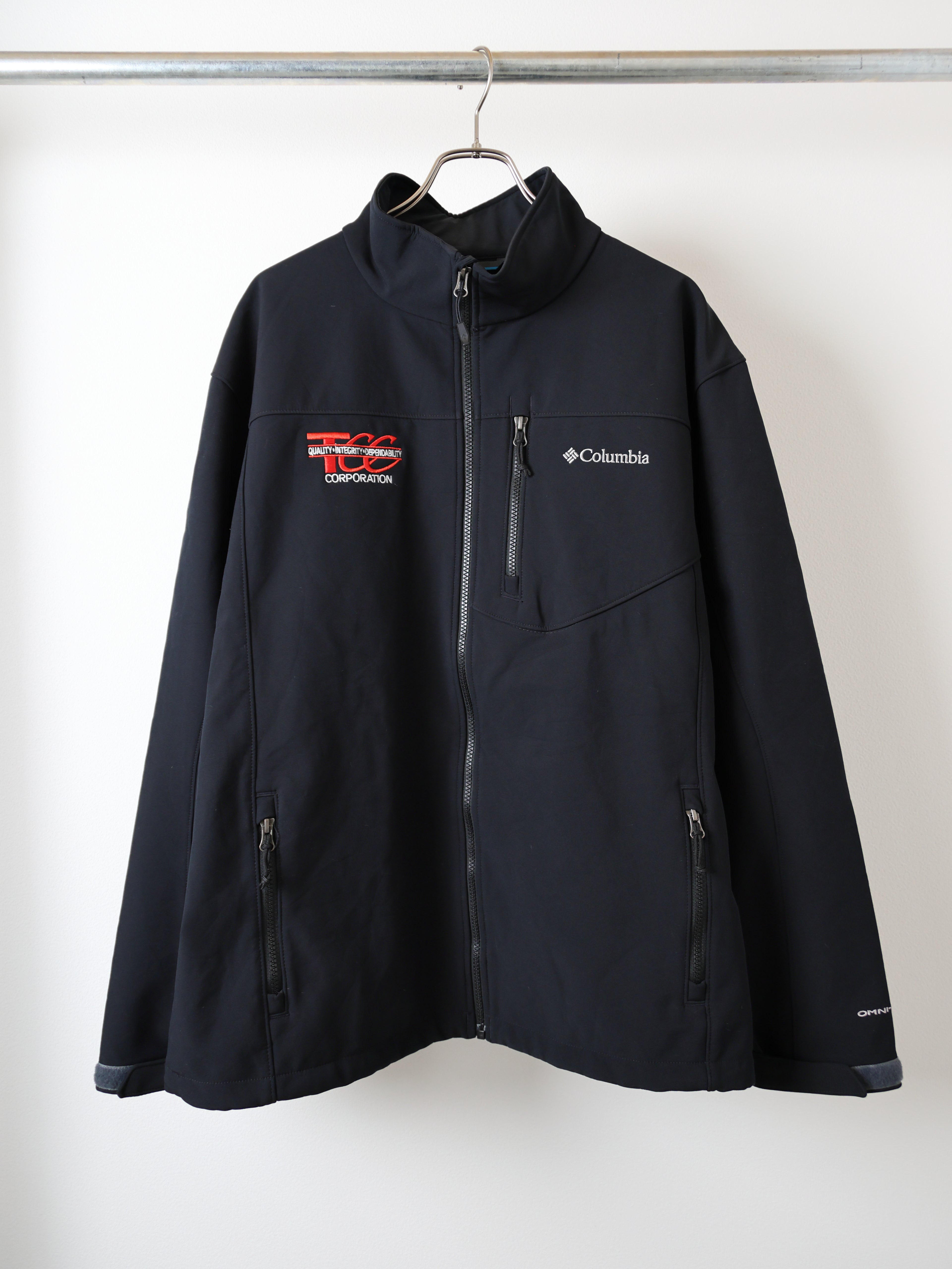 [Columbia]Company Logo Soft Shell Jacket[USED]