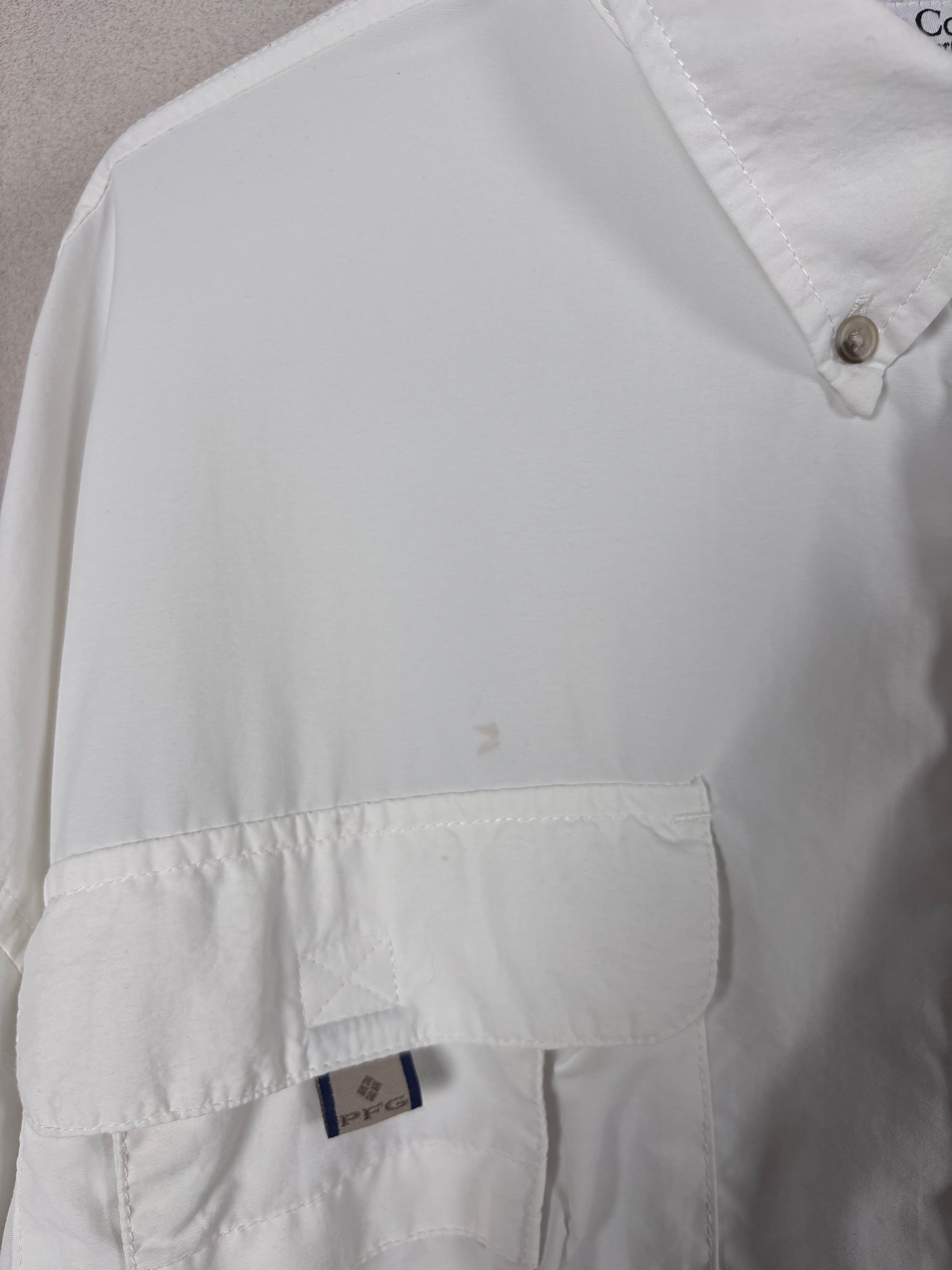[Columbia] PFG Tech Shirts L/S [USED]