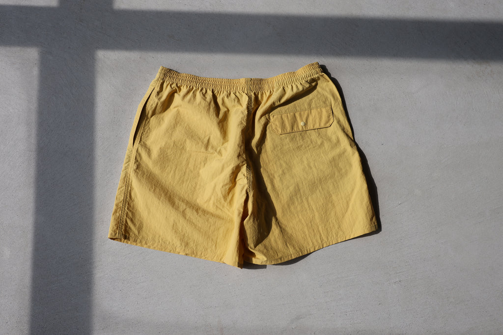 [TRUSS] Nylon Tafta Shorts