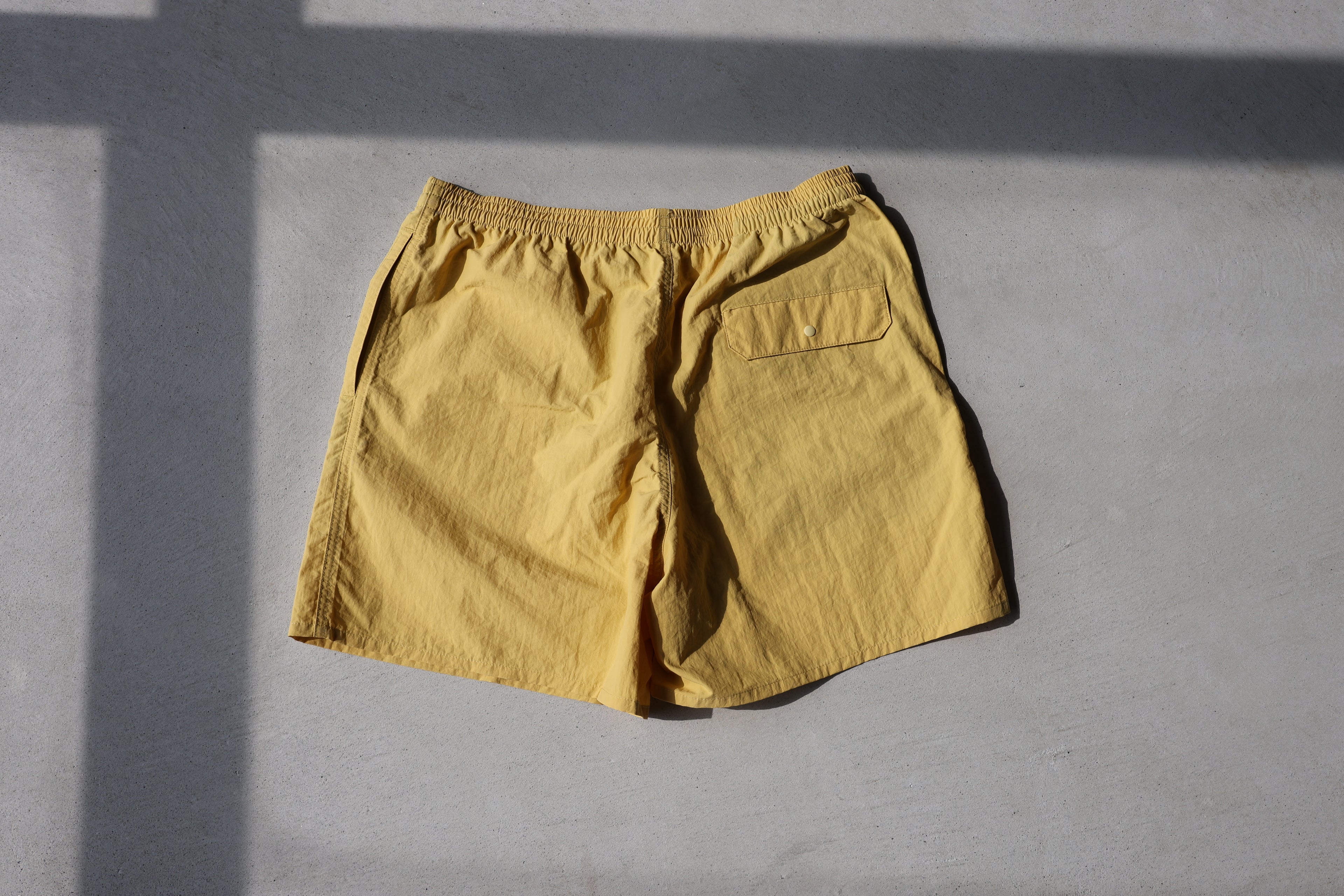 [TRUSS] Nylon Tafta Shorts