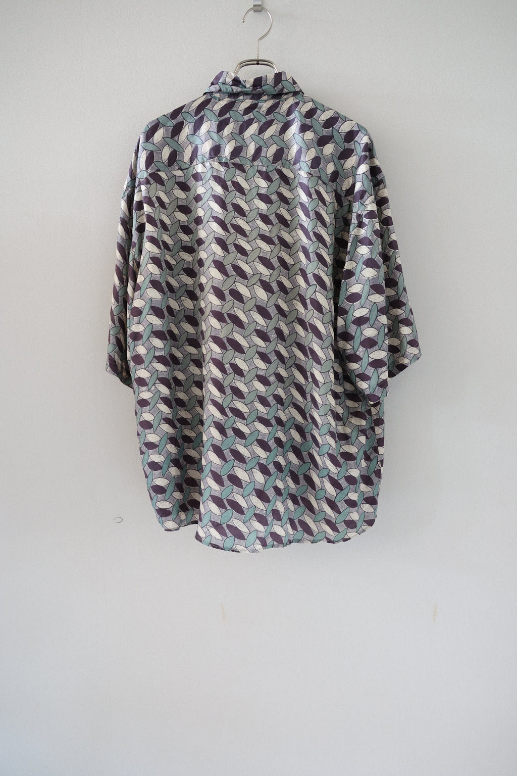Silk Design Pattern Shirts S/S [USED]