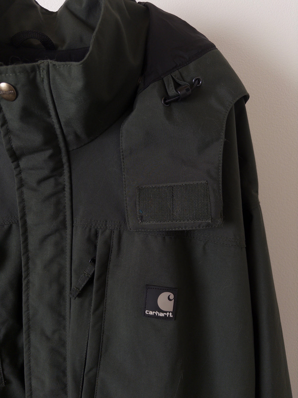 Oversize Rain Parka [USED]