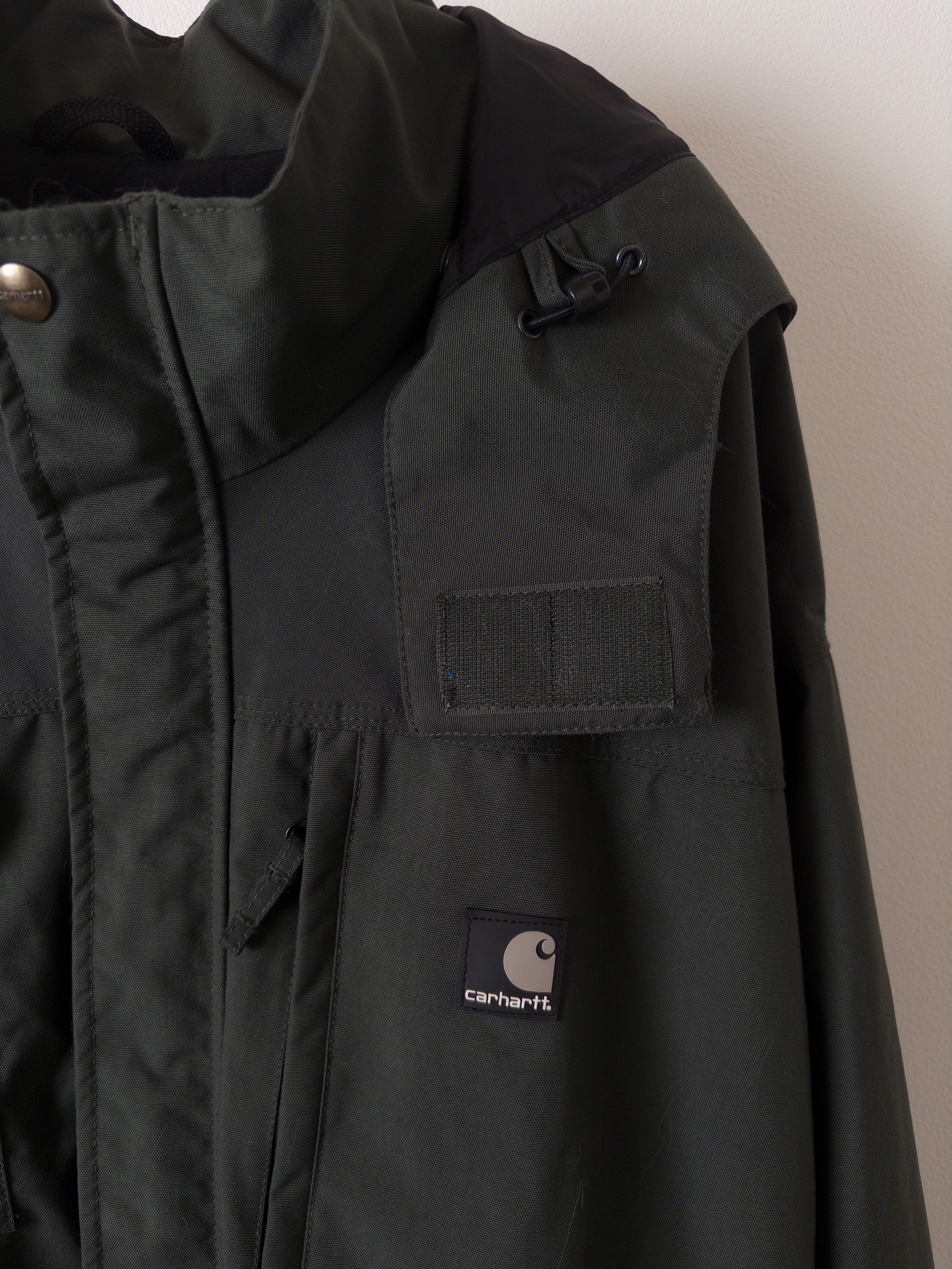 Oversize Rain Parka [USED]