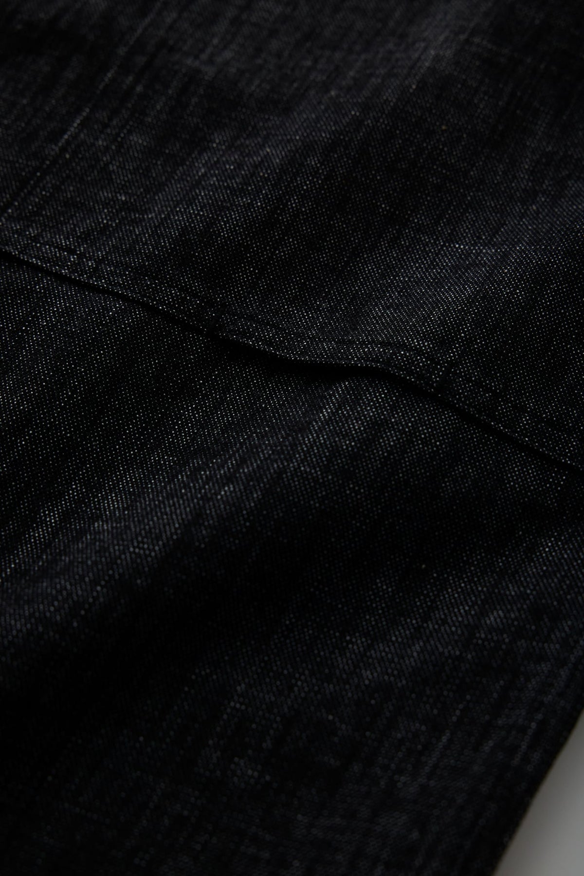 [SOWBOW] DOUBLE KNEE PAINTER PANTS DEAD STOCK 9oz DENIM -BLACK-（7枚目）