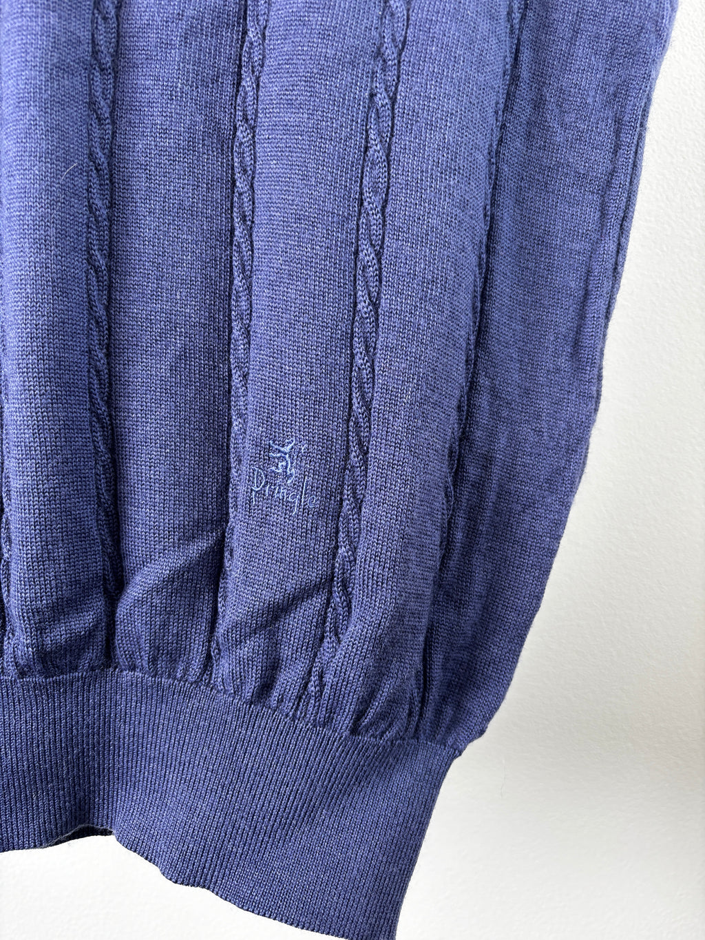 [Pringle]Wool Knit Vest[USED]