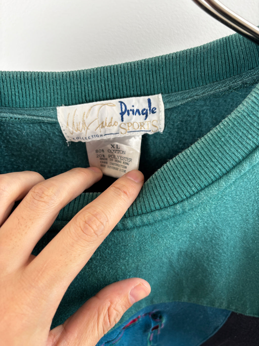 [Pringle]Crew Neck Sweat L/S[USED]