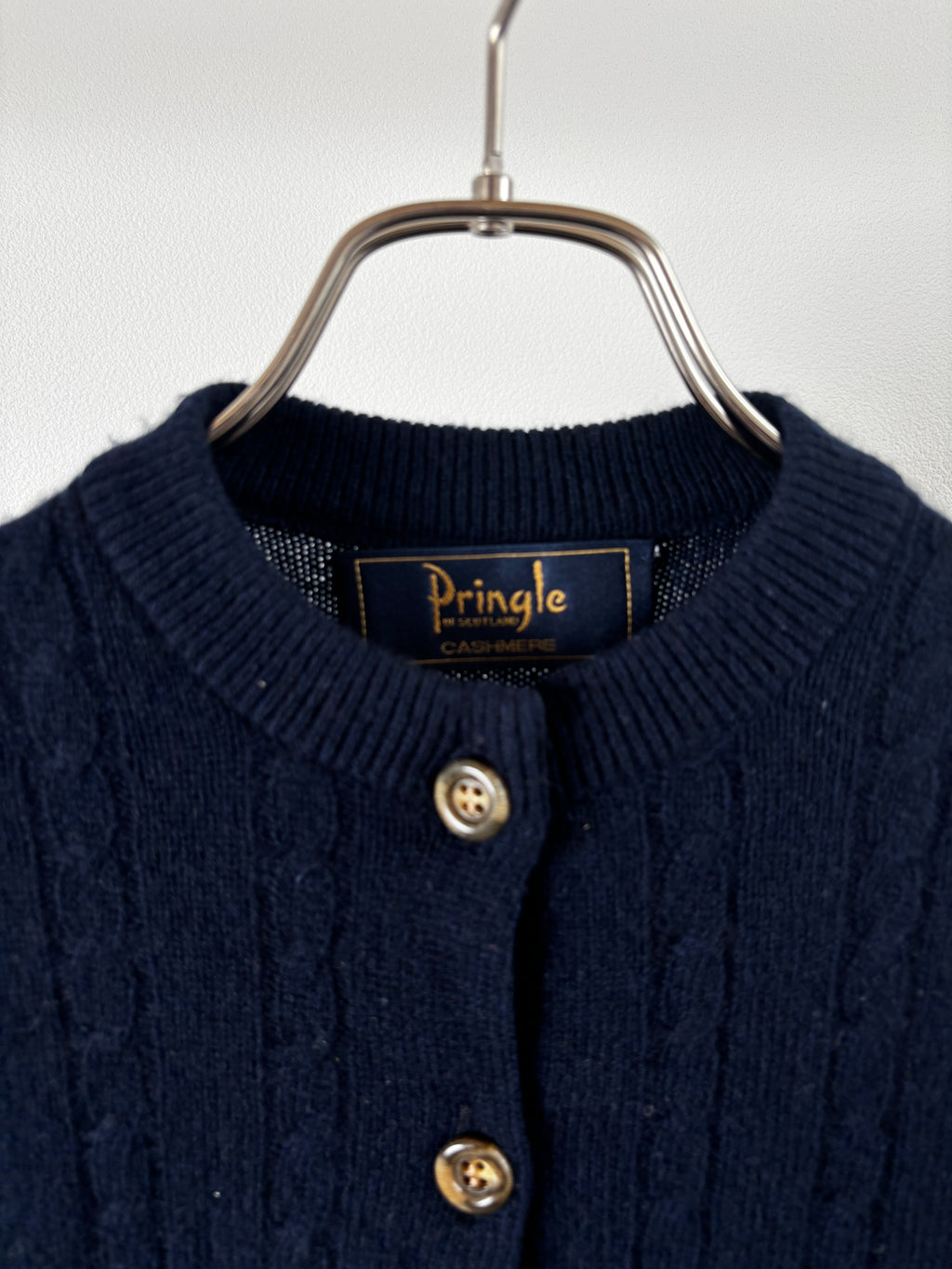 [Pringle]Cashmere Knit Cardigan[USED]
