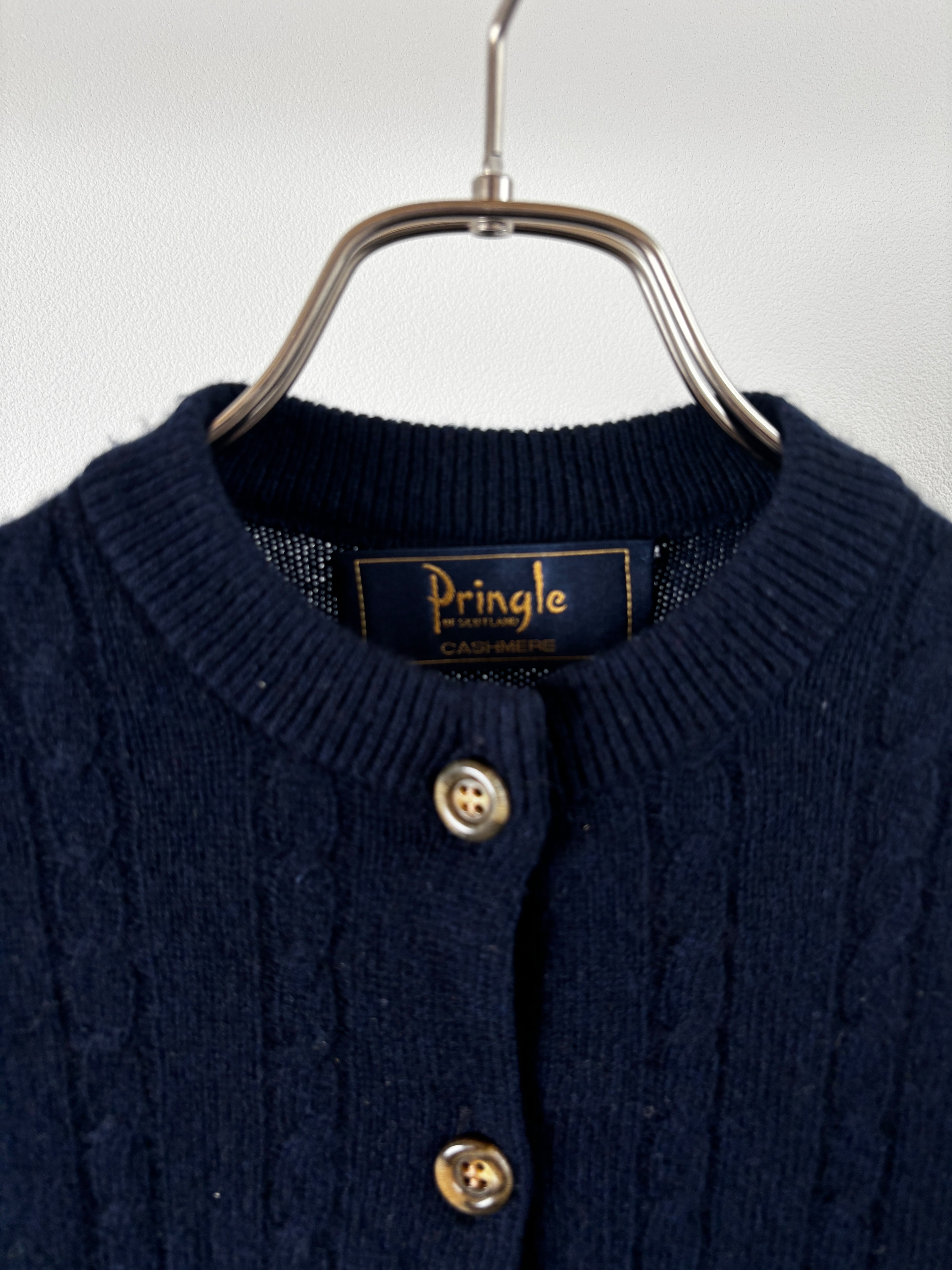 [Pringle]Cashmere Knit Cardigan[USED]
